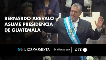 Download Video: Bernardo Arévalo asume la presidencia de Guatemala