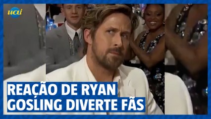 Reação de Ryan Gosling viraliza e diverte fãs