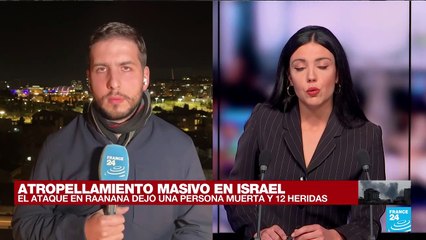Informe desde Jerusalén: lo que se sabe sobre el atropellamiento masivo en Raanana, Israel