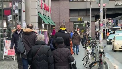 Economia alemã encerrou 2023 em recessão