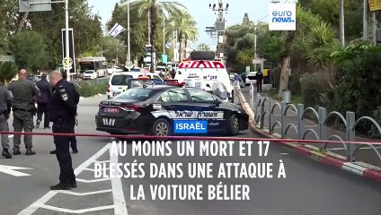 Attentat à la voiture bélier près de Tel-Aviv
