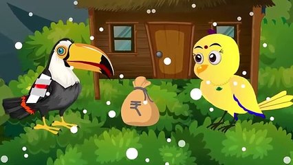कार्टून - Rano Chidiya Hindi Kahani - Tun Chidiya wala cartoon - Tony Chidiya - #tunikauwastoriestv