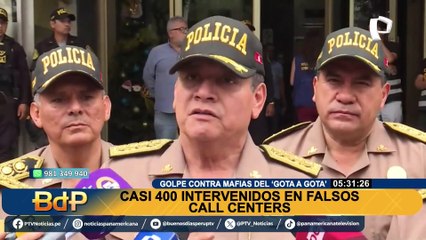 Caen "Los Aplicativos del Mal": intervienen a casi 400 personas en falsos call centers de Lince y Cercado de Lima