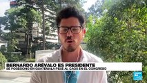 Informe desde Ciudad de Guatemala: reacciones internacionales a la posesión de Arévalo
