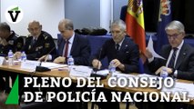 Marlaska niega en privado los acuerdos con Junts y afirma ante los policías que no transferirá Extranjería a Cataluña