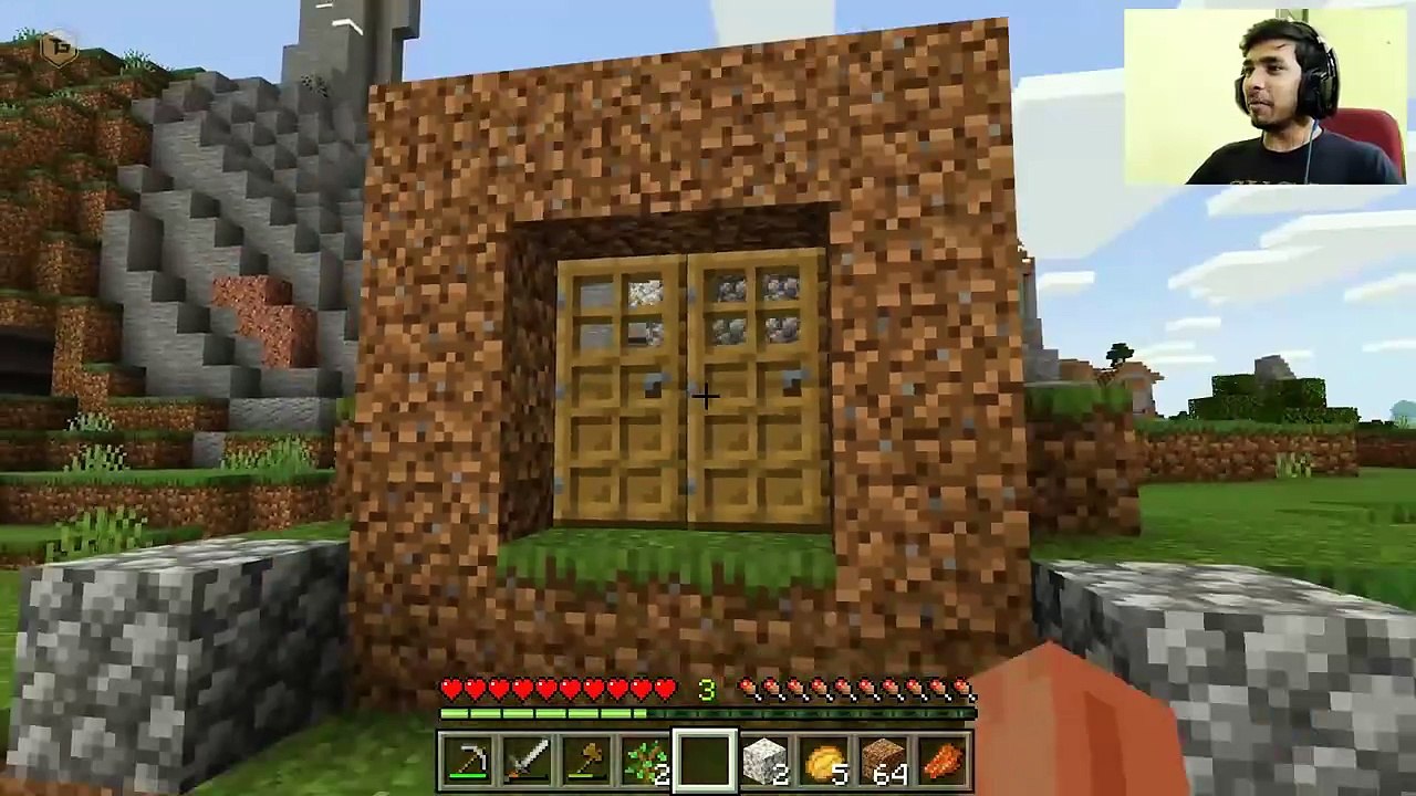 CAN I FIND DIAMONDS IN SECRET CAVES _ MINECRAFT GAMEPLAY #2