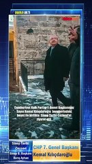 Sinop Belediye Başkanı, Kılıçdaroğlu ile birlikte Sinop Tarihi Cezaevini ziyaret etti