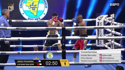 Luciano Francisco Baldor vs Diego Luis Pichardo Liriano (12-01-2024) Full Fight