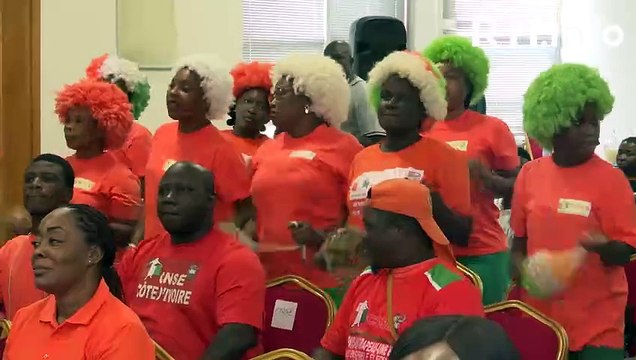 Namahoua Touré investie ce vendredi 5 janvier 2023 Ambassadeur du Comité national de soutien aux Eléphants (CNSE)