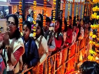 मकर संक्रांति पर अय्यप्पा भगवान की शोभायात्रा निकाली