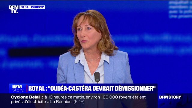 Propos d'Amélie Oudéa-Castéra sur la scolarisation de ses enfants dans le privé: Ça m'a fait souffrir d'entendre ça , affirme Ségolène Royal