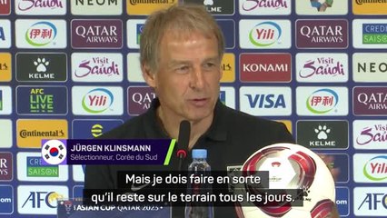 Corée du Sud - Klinsmann : "Faire en sorte que Kang-In Lee reste sur le terrain tous les jours"