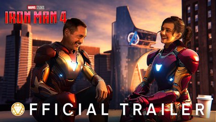 IRONMAN 4 – TRAILER Robert Downey Jr.'s Back as Tony Stark Marvel Studios