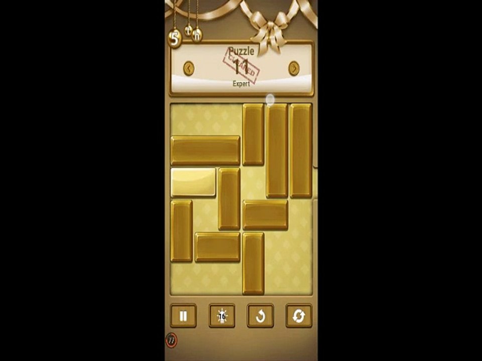 unblock me level 11
