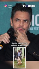 Eugenio Derbez es criticado por ser altruista