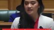 New Zealand's youngest MP, delivering her inaugural speech using an indigenous language