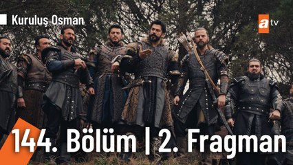 Kuruluş Osman 144. Bölüm 2. Fragmanı: Yürek Ne İçin Atar? | Çarşamba 20.00'de atv'de