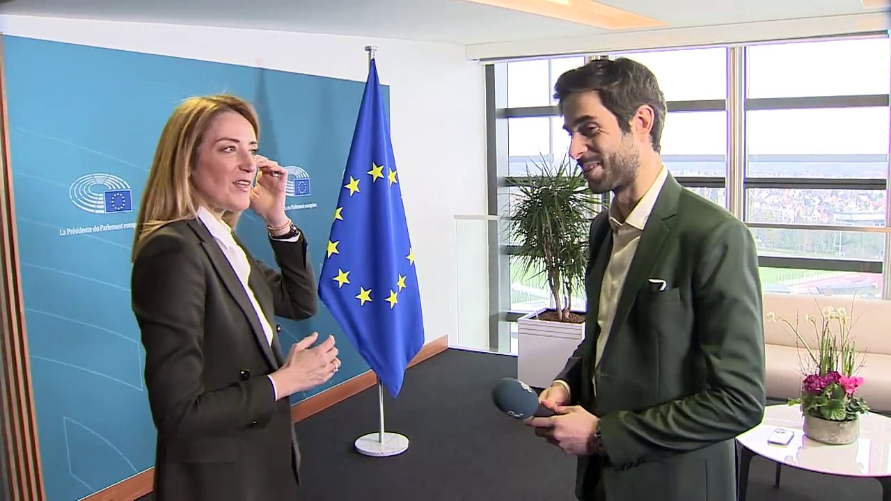 Metsola: Pro-EU-Parteien können extreme Rechte bremsen