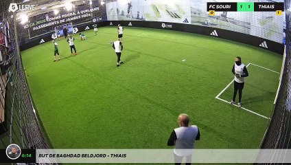 But de Baghdad BELDJORD - THIAIS