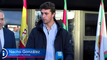 Presentación del equipo Sardi Voley - CR Torrelavega