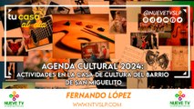 Agenda Cultural 2024: Actividades en la Casa de Cultura del Barrio de San Miguelito