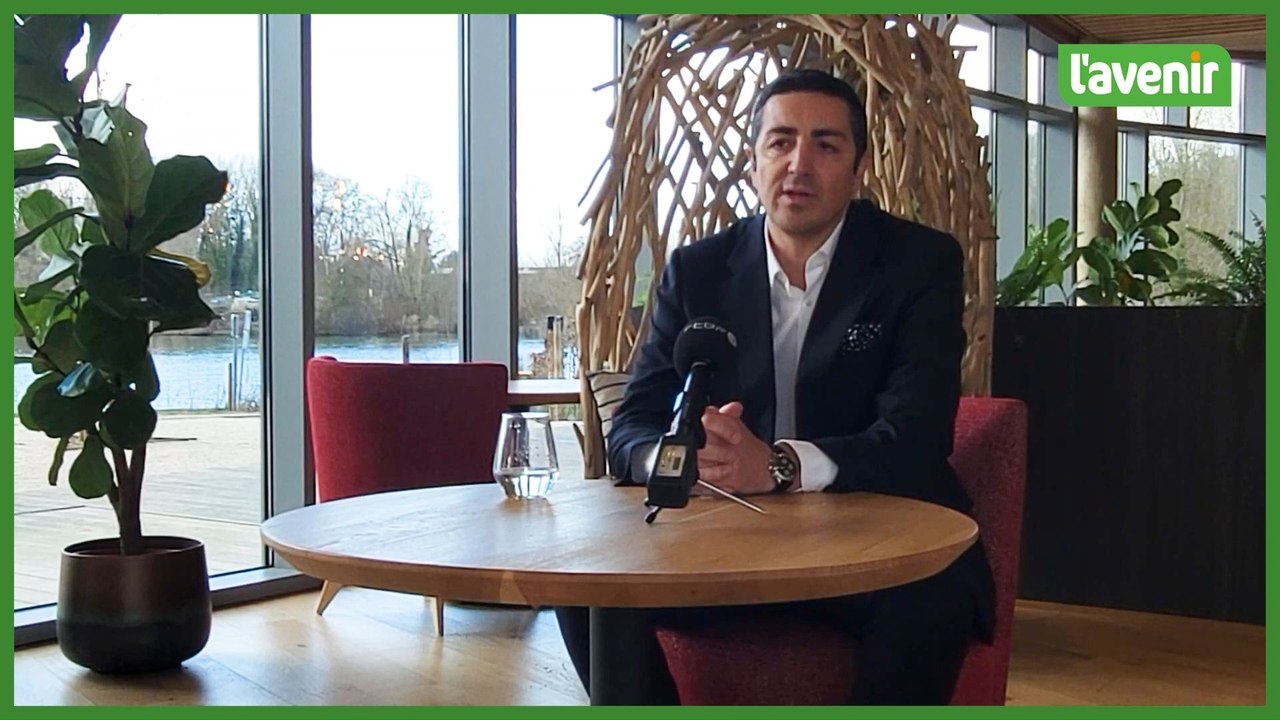 Edouard de Ligne au sujet de l'arrivée d'une nouvelle investisseuse à Your Nature (Péronnes)