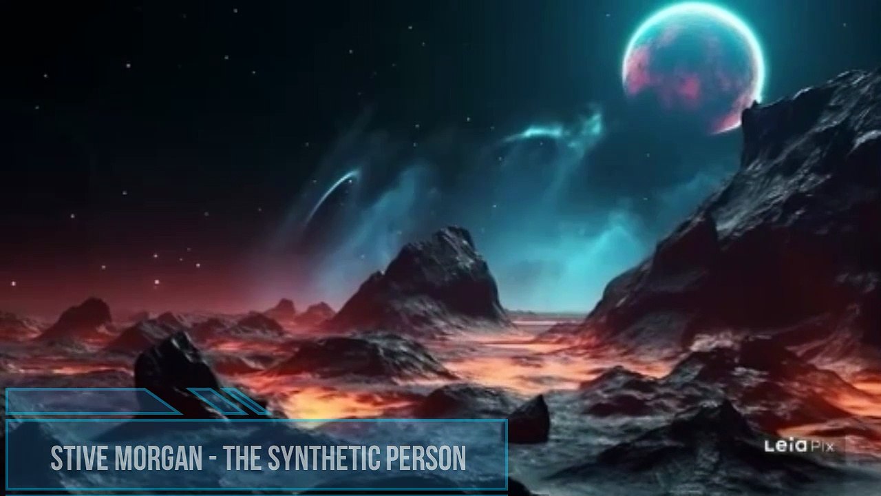 Stive Morgan - The Synthetic Person