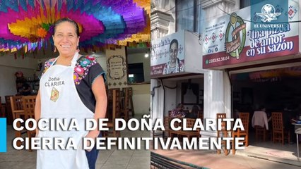 Doña Clarita, Exconcursante de MasterChef MX, Cierra su Restaurante Tras 7 Años 🍽️