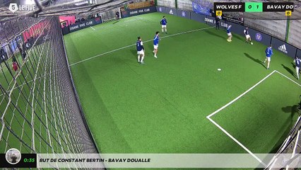 But de Constant BERTIN - BAVAY DOUALLE