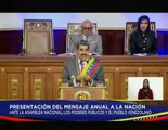Pdte. Maduro: Nos robaron efectivo, oro y cuentas congeladas en todo el sistema financiero mundial