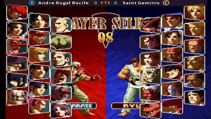 Andre Rugal Recife vs Saint Geminis