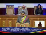 Pdte. Maduro: El Partido Judicial de Argentina aún tiene secuestrada la aeronave moderna de Emtrasur