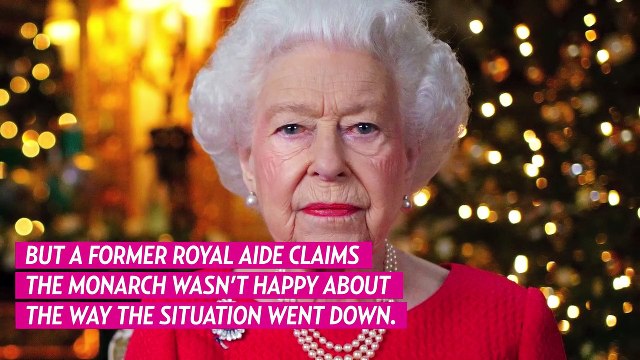 Queen Elizabeth Was Angry Harry, Meghan Said She Approved Lili’s Name: Book