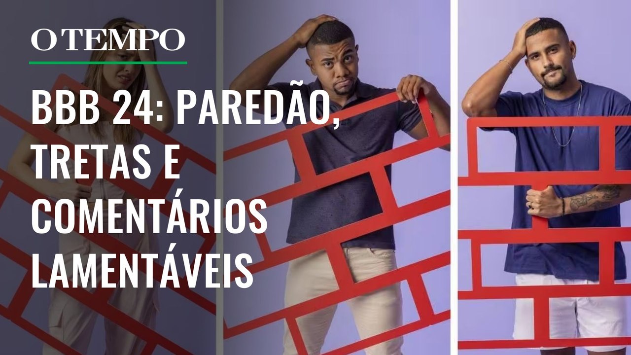 BBB 24: Uma semana no ar e BBB já está no terce...