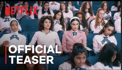 AlRawabi School for Girls: Season 2 | Official Teaser - Netflix