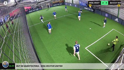 But de Quentin Pora - WOLVES FIVE UNITED