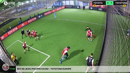 But de Jean-philippe Kaced - TOYOTOMI EUROPE