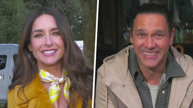 Susana González y Valentino Lanús felices por el estreno de 'Tu Vida Es Mi Vida'