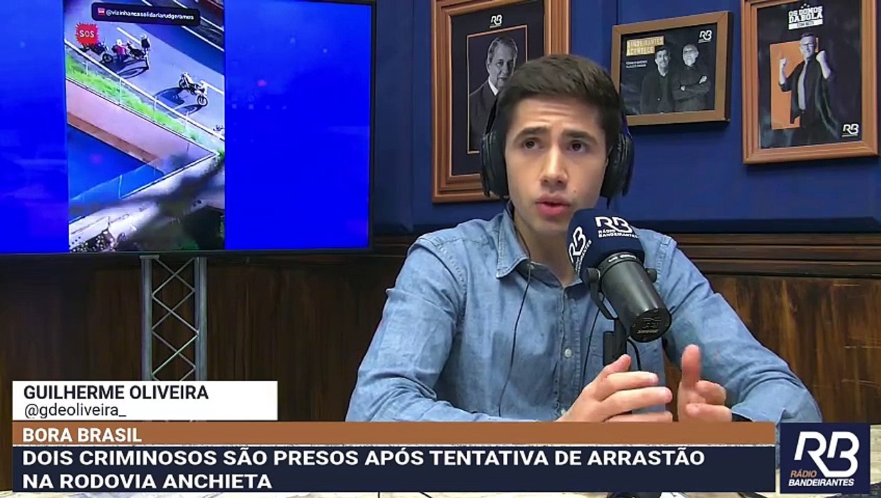 Rodovia Anchieta: Criminosos são presos após tentativa de arrastão