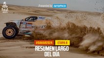 Etapa 8 Película presentado por Aramco - #Dakar2024