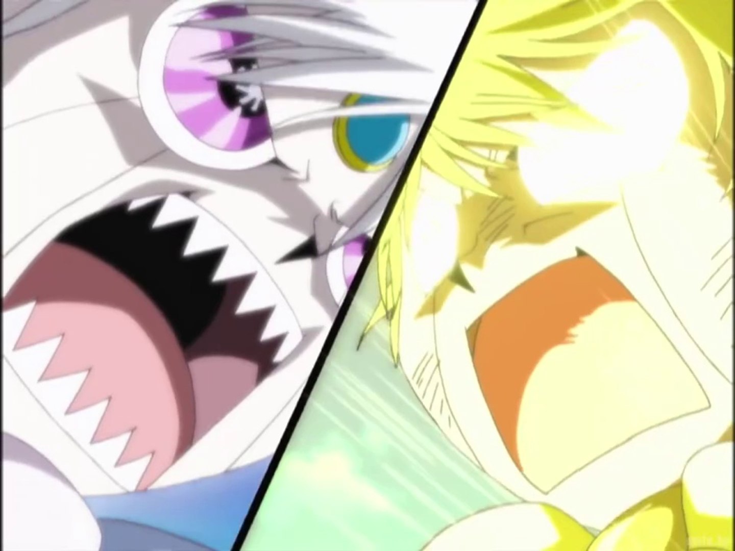 EP 50 Zatch Bell Season 3 ENG Subs Decisive battle against Faudo The golden radiance. The kind king