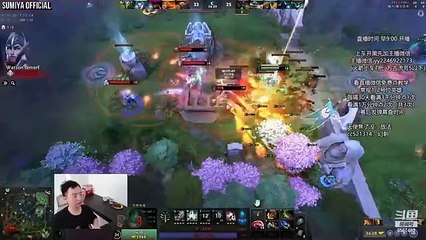 DENDI is My Sensei | Sumiya Stream Moment 4110