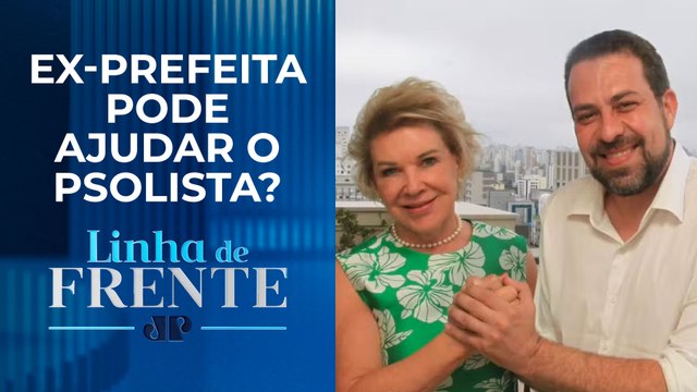Boulos firma aliança com Marta Suplicy para derrotar bolsonarismo em SP | LINHA DE FRENTE