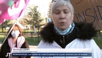 MANIFESTATION / Les salariés du Centre hospitalier de Luynes réclament plus de moyens