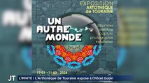 L'INVITÉ / L'Artothèque de Touraine expose à l'Hôtel Goüin