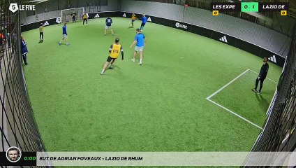 But de adrian foveaux - LAZIO DE RHUM