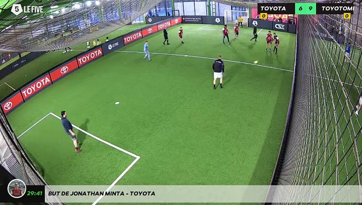 But de Jonathan MINTA - TOYOTA