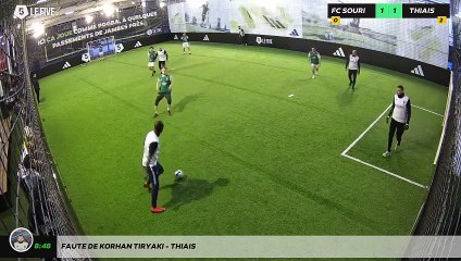 Faute de Korhan TIRYAKI - THIAIS