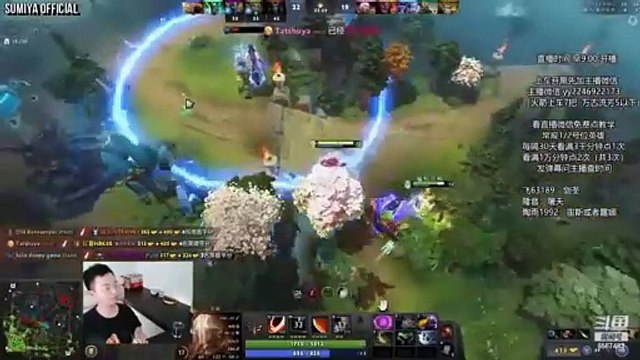 Rampage Juggernaut vs 1800 Critical Invoker | Sumiya Invoker Stream Moment 4113