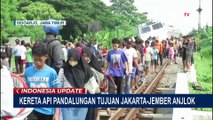 Terseret hingga 20 Meter, Minibus Tertabrak Kereta Akibat Lintasan Tak Punya Palang Pintu!